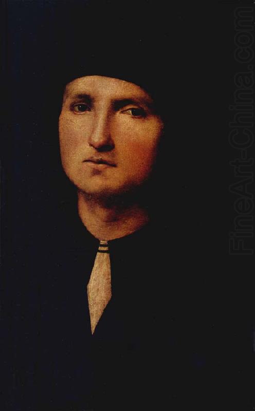 Pietro Perugino Portrait of a young man china oil painting image